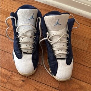 Jordan Kids Sneakers - White and Navy
